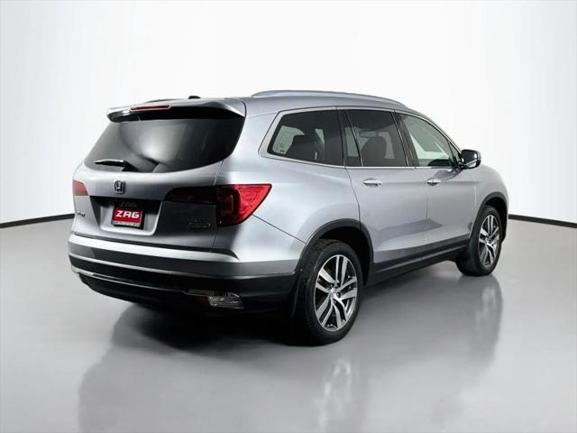 2017 Honda Pilot Elite