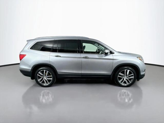 2017 Honda Pilot Elite
