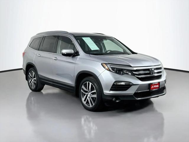 2017 Honda Pilot Elite