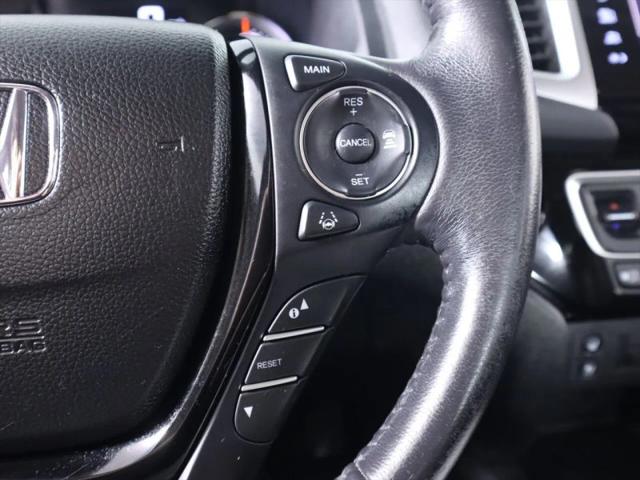 2017 Honda Pilot Elite