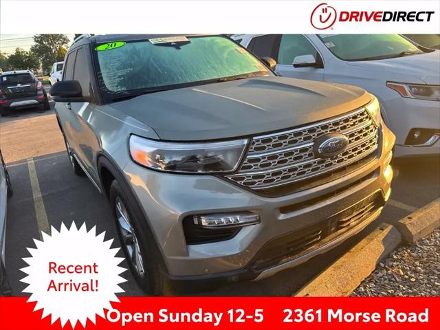 2020 Ford Explorer Limited for sale near Columbus, OH