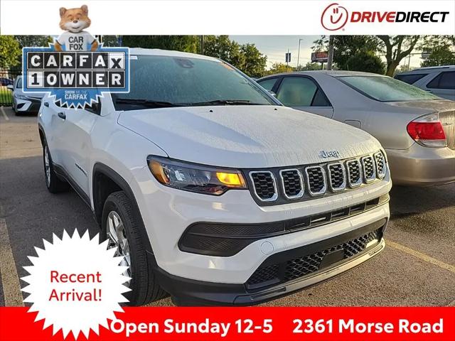 2025 Jeep Compass Sport 4x4 for sale near Columbus, OH