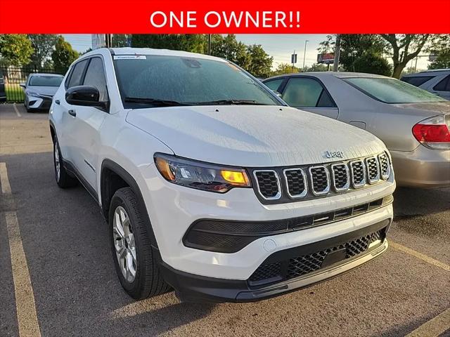 2025 Jeep Compass Sport 4x4