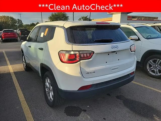 2025 Jeep Compass Sport 4x4