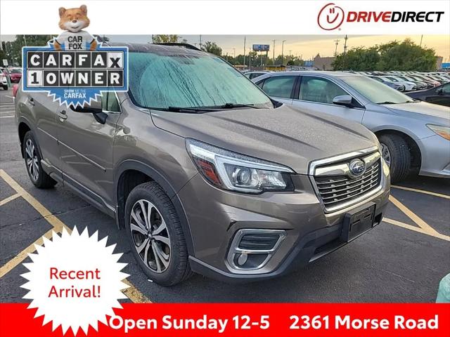 2020 Subaru Forester Limited for sale in Columbus, OH