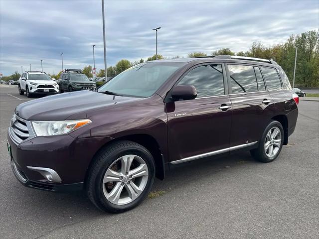 2013 Toyota Highlander Limited V6 for sale in Chehalis, WA