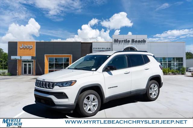 2022 Jeep Compass Latitude 4x4 for sale in Myrtle Beach, SC