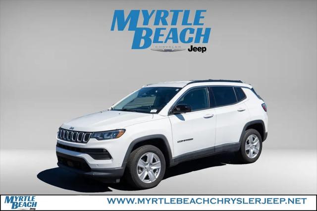 2022 Jeep Compass Latitude 4x4