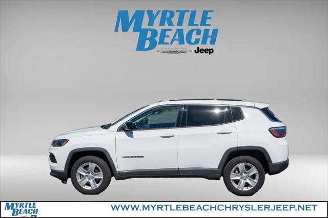 2022 Jeep Compass Latitude 4x4