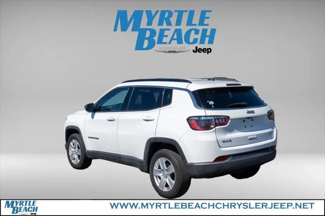 2022 Jeep Compass Latitude 4x4