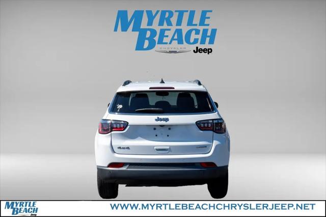 2022 Jeep Compass Latitude 4x4