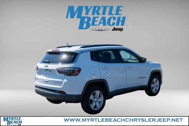 2022 Jeep Compass Latitude 4x4