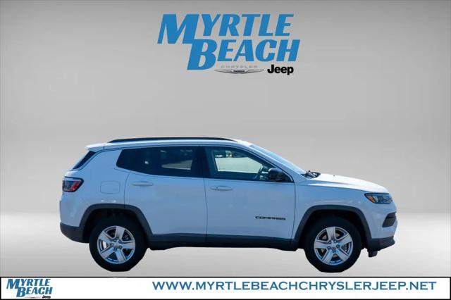 2022 Jeep Compass Latitude 4x4