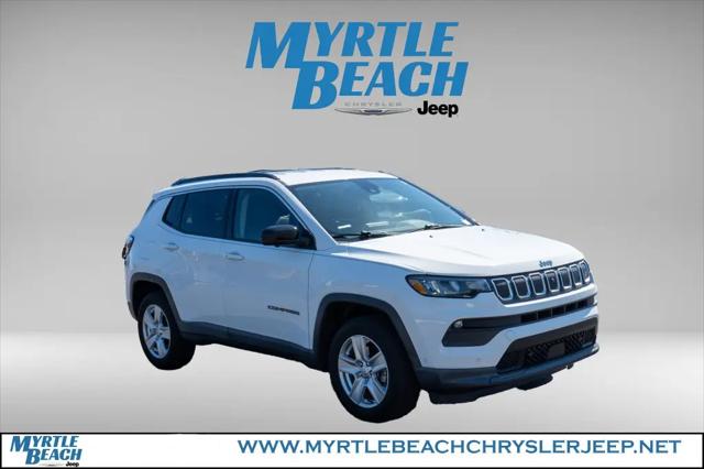2022 Jeep Compass Latitude 4x4