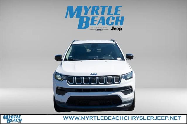 2022 Jeep Compass Latitude 4x4