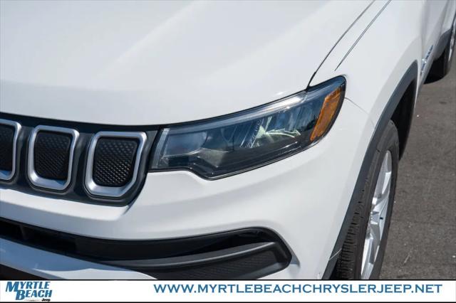 2022 Jeep Compass Latitude 4x4