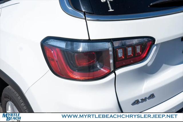 2022 Jeep Compass Latitude 4x4