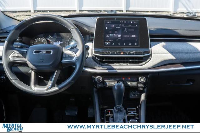 2022 Jeep Compass Latitude 4x4
