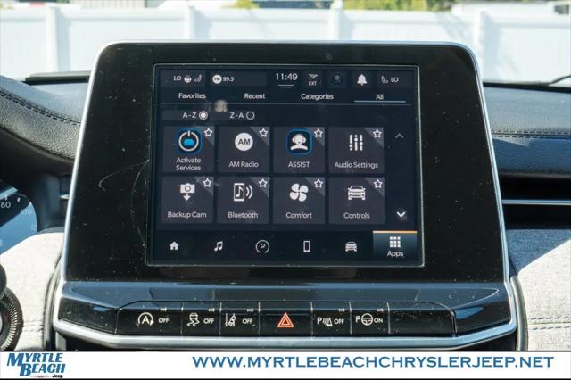 2022 Jeep Compass Latitude 4x4