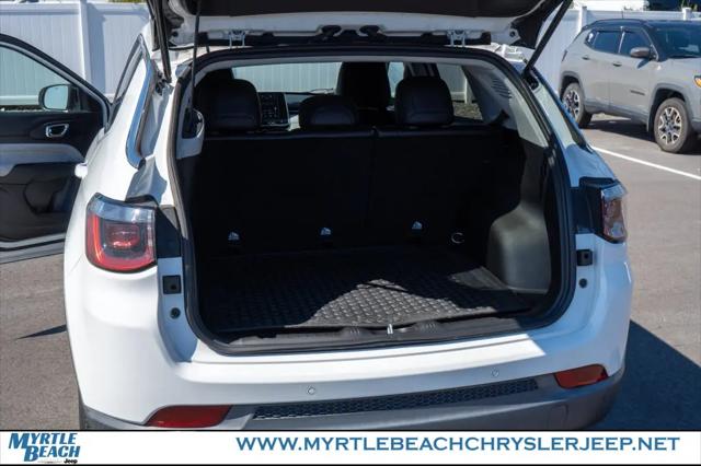 2022 Jeep Compass Latitude 4x4