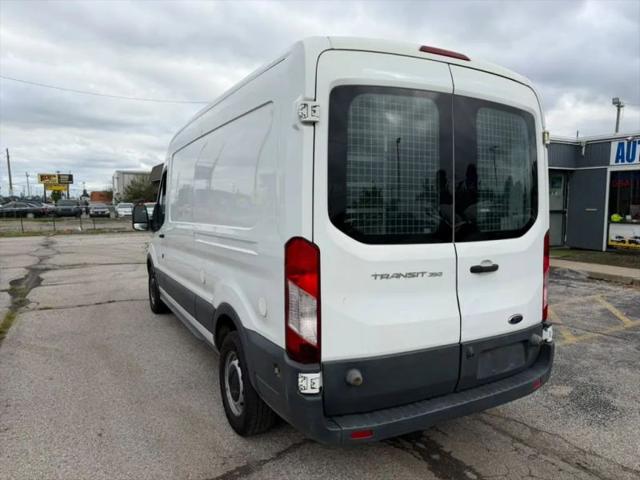 2016 Ford Transit Medium Roof w/Sliding Side Door