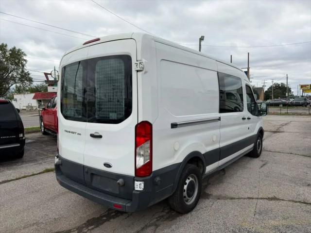 2016 Ford Transit Medium Roof w/Sliding Side Door