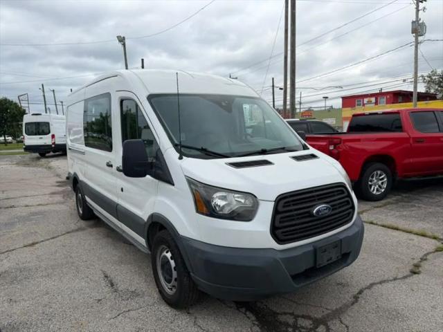 2016 Ford Transit Medium Roof w/Sliding Side Door