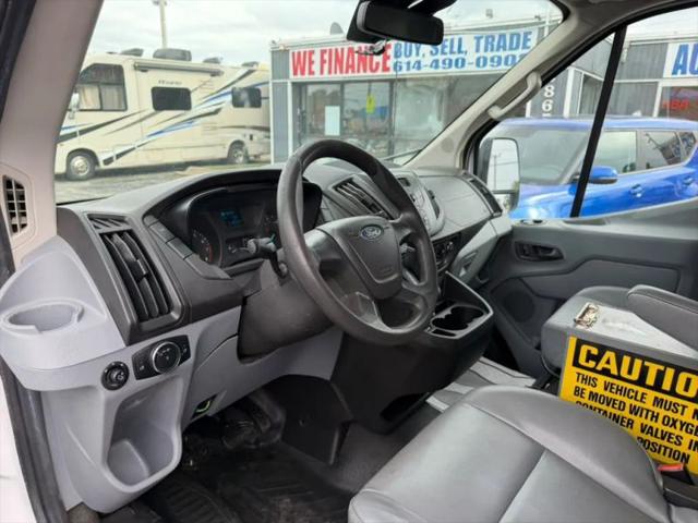 2016 Ford Transit Medium Roof w/Sliding Side Door