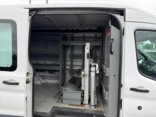 2016 Ford Transit Medium Roof w/Sliding Side Door