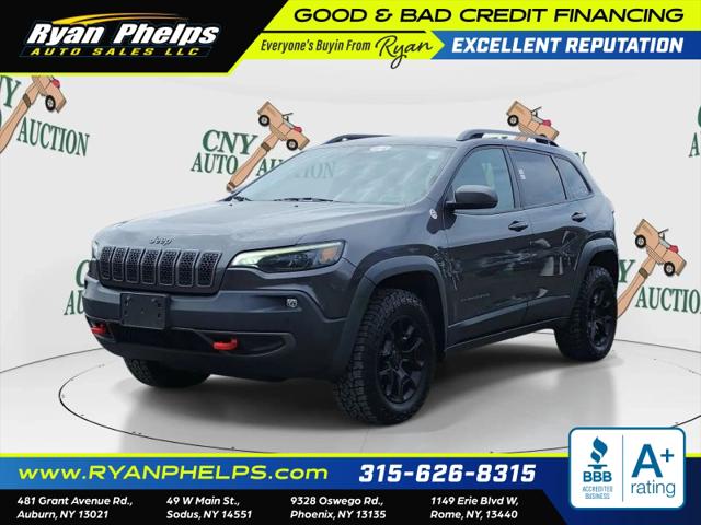 2019 Jeep Cherokee Trailhawk 4x4 for sale in Sodus, NY