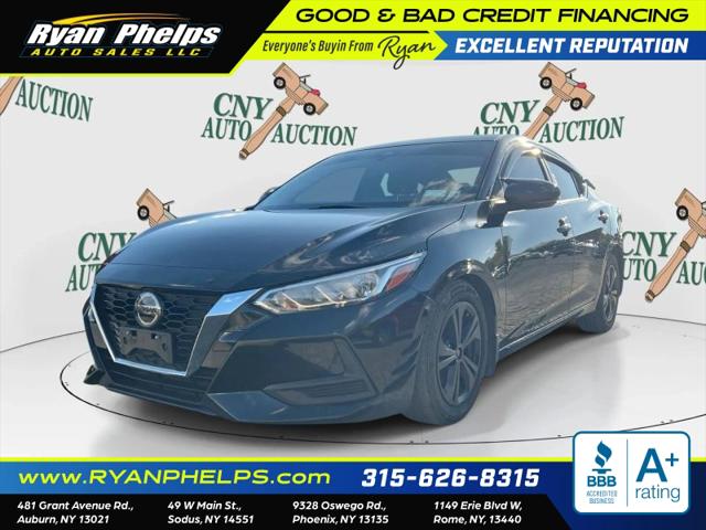 2020 Nissan Sentra SV Xtronic CVT for sale in Sodus, NY