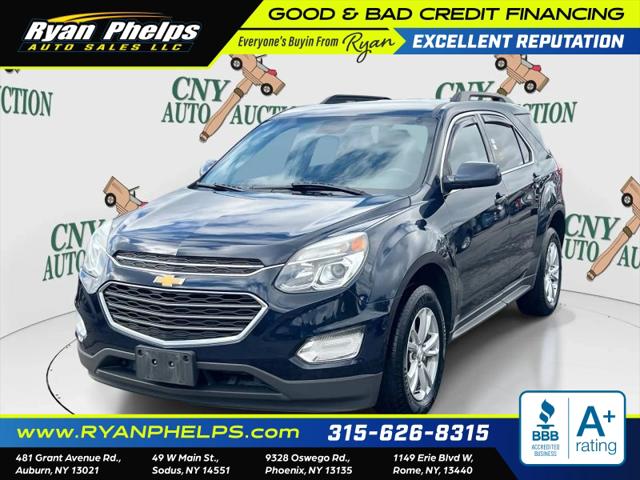 2017 Chevrolet Equinox LT for sale in Sodus, NY