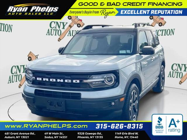 2022 Ford Bronco Sport Outer Banks for sale in Sodus, NY
