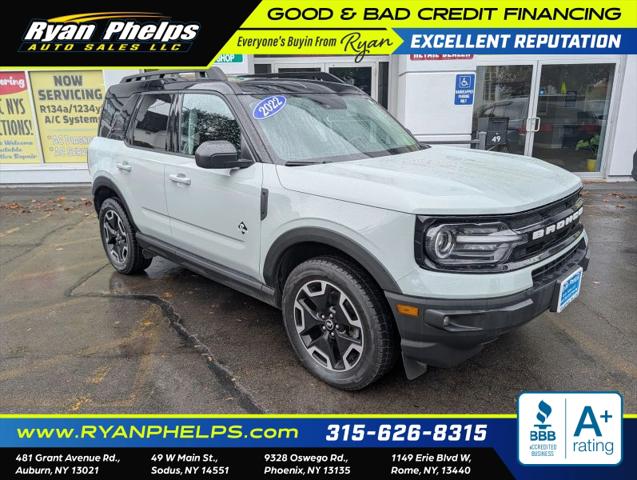 2022 Ford Bronco Sport Outer Banks for sale in Sodus, NY
