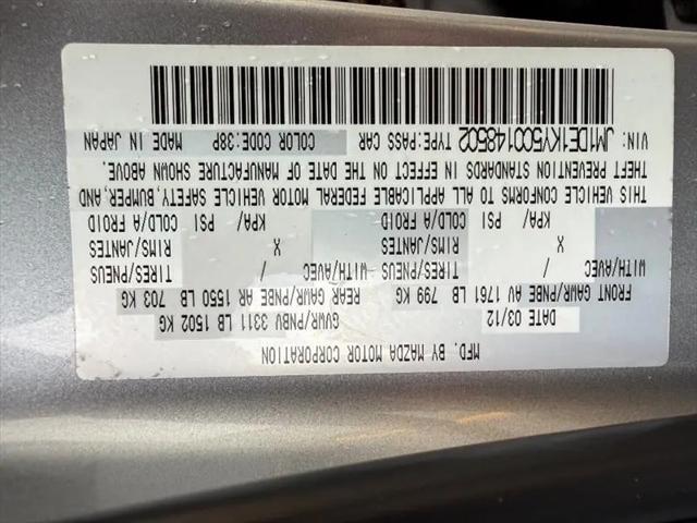 2012 Mazda Mazda2 Sport