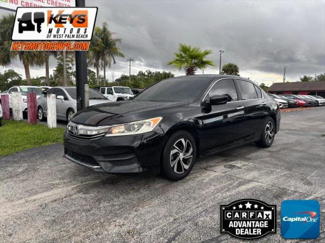 2017 Honda Accord LX for sale in West Palm Beach, FL