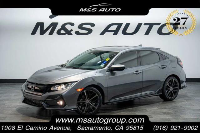 2021 Honda Civic Sport for sale in Sacramento, CA