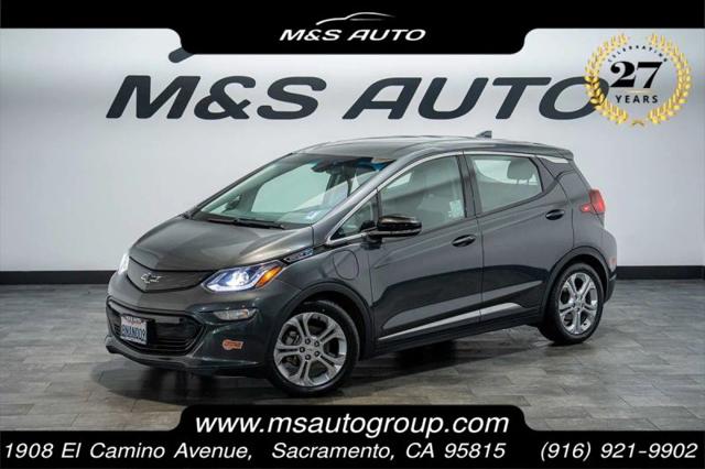 2019 Chevrolet Bolt EV LT for sale in Sacramento, CA