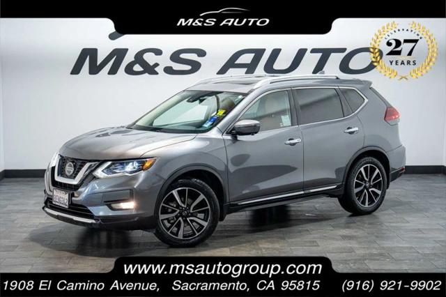 2018 Nissan Rogue SL for sale in Sacramento, CA