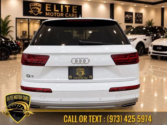 2019 Audi Q7 45 Premium