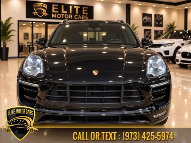2017 Porsche Macan S