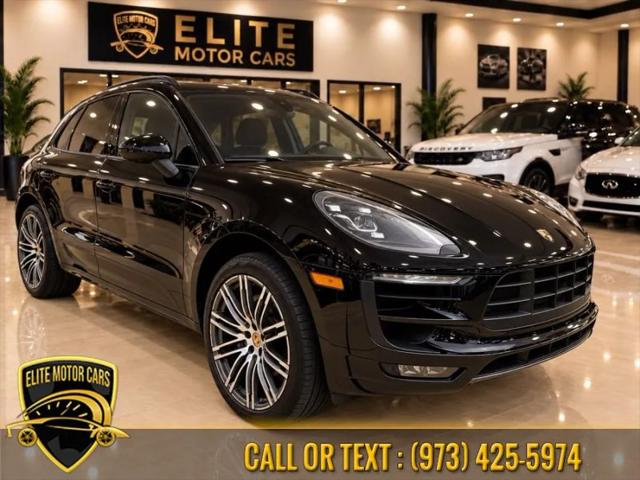 2017 Porsche Macan S