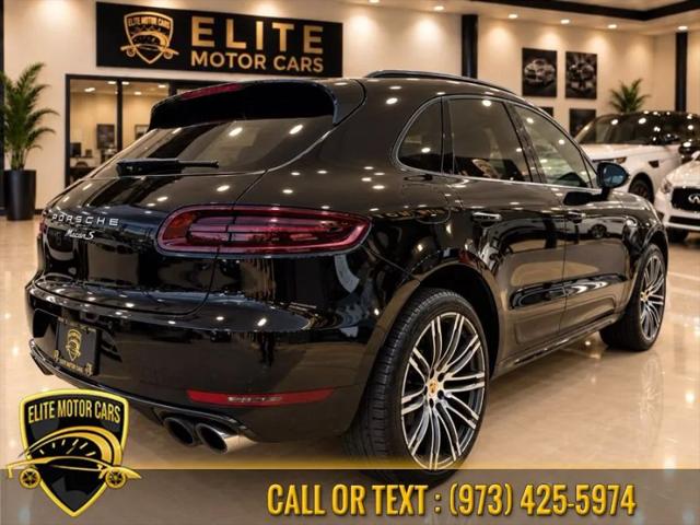 2017 Porsche Macan S