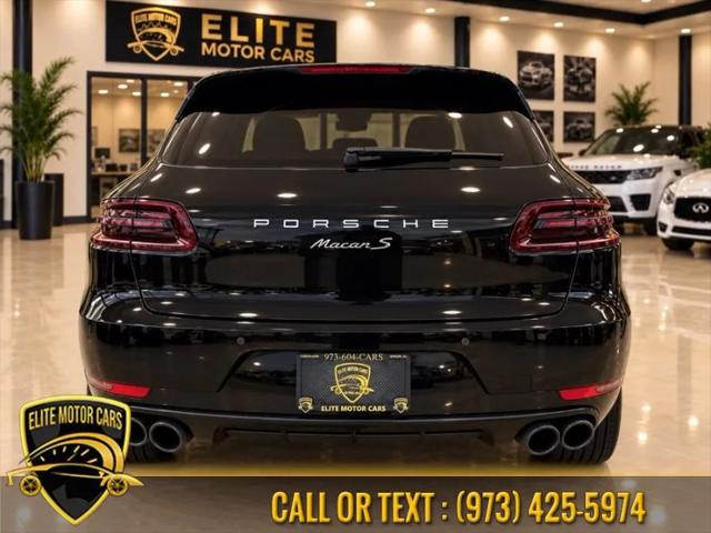 2017 Porsche Macan S