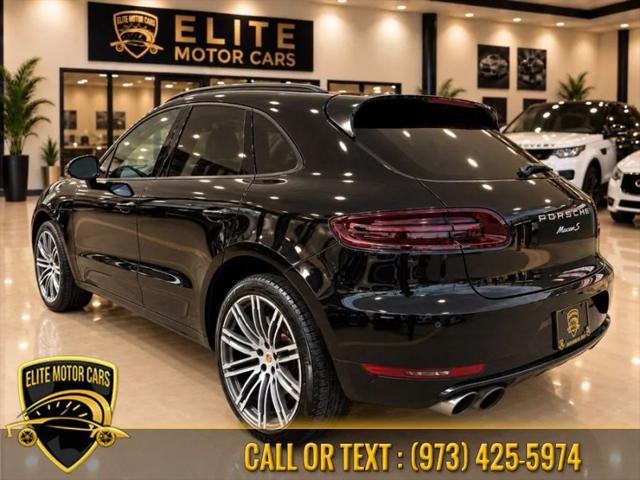 2017 Porsche Macan S
