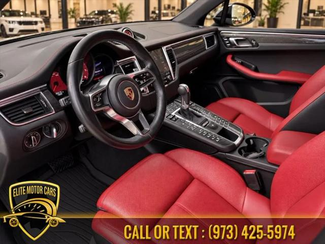 2017 Porsche Macan S
