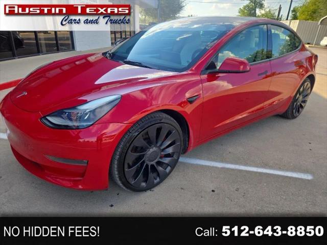 2023 Tesla Model 3 Performance Dual Motor All-Wheel Drive for sale in Austin, TX