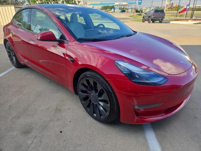 2023 Tesla Model 3 Performance Dual Motor All-Wheel Drive