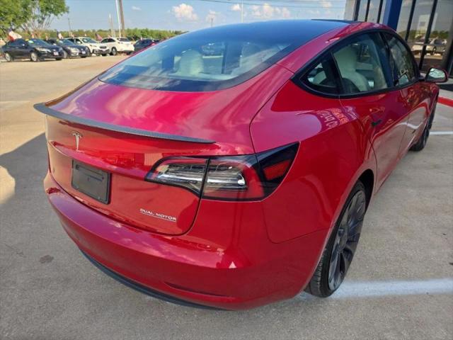 2023 Tesla Model 3 Performance Dual Motor All-Wheel Drive