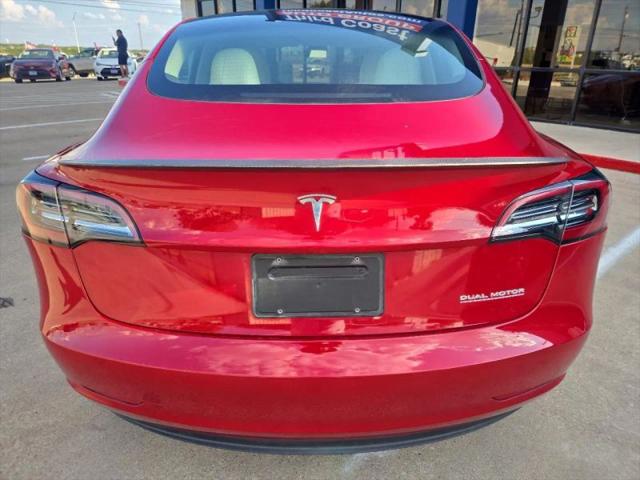 2023 Tesla Model 3 Performance Dual Motor All-Wheel Drive